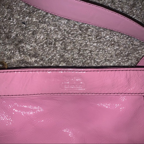 Pink Coach Mini Bag - Picture 2 of 4